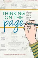 Myslenie na stránke: Sprievodca vysokoškolského študenta efektívnym písaním - Thinking on the Page: A College Student's Guide to Effective Writing