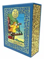 75 rokov malých zlatých kníh: 1942-2017: Spomienkový súbor 12 najobľúbenejších kníh - 75 Years of Little Golden Books: 1942-2017: A Commemorative Set of 12 Best-Loved Books