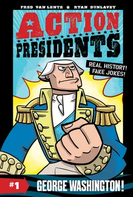 Akční prezidenti #1: George Washington! - Action Presidents #1: George Washington!