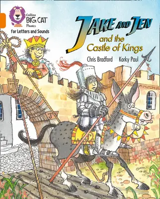 Jake a Jen a hrad kráľov - Pásmo 06/Oranžová - Jake and Jen and the Castle of Kings - Band 06/Orange