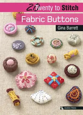 20 k remeslu: Tkaninové gombíky - 20 to Craft: Fabric Buttons