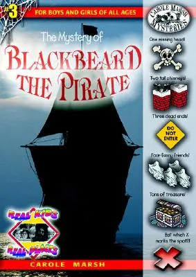 Záhada piráta Čiernej brady - The Mystery of Blackbeard the Pirate