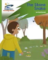 Čítacia planéta: Rocket Phonics - Cieľové cvičenie - Kamenný had - zelená - Reading Planet: Rocket Phonics - Target Practice - The Stone Snake - Green