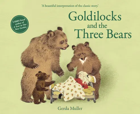 Zlatovláska a tri medvede - Goldilocks and the Three Bears