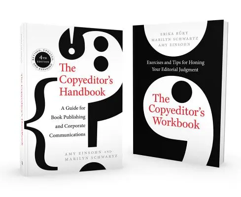 Copyeditor's Handbook and Workbook (Príručka a pracovný zošit kopijného redaktora): Kompletný súbor - The Copyeditor's Handbook and Workbook: The Complete Set