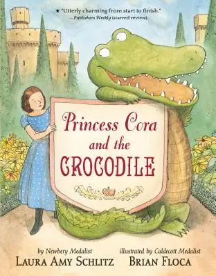 Princezná Cora a krokodíl - Princess Cora and the Crocodile
