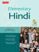 Základná hindčina: Naučte sa komunikovať v každodenných situáciách (vrátane MP3 audio CD) [s MP3] - Elementary Hindi: Learn to Communicate in Everyday Situations (MP3 Audio CD Included) [With MP3]
