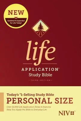 NIV Life Application Study Bible, tretie vydanie, osobná veľkosť (mäkká väzba) - NIV Life Application Study Bible, Third Edition, Personal Size (Softcover)