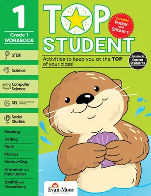 Najlepší žiak, 1. ročník - Top Student, Grade 1