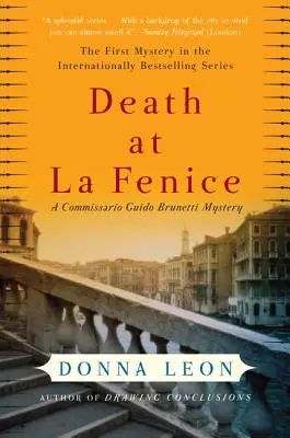 Smrť v La Fenice - Death at La Fenice