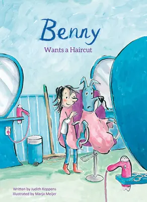 Benny sa chce dať ostrihať - Benny Wants a Haircut