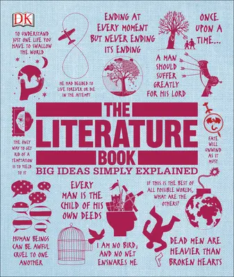 Kniha literatúry: Veľké myšlienky jednoducho vysvetlené - The Literature Book: Big Ideas Simply Explained