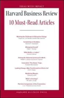 Hbr's 10 Must Read (10 povinných čítaní): The Essentials (Základy) - Hbr's 10 Must Reads: The Essentials