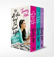 Všetkým chlapcom, ktorých som predtým milovala Boxset - To All The Boys I've Loved Before Boxset