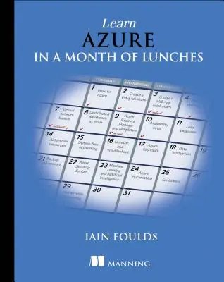 Naučte sa azurovú farbu za mesiac obedov - Learn Azure in a Month of Lunches