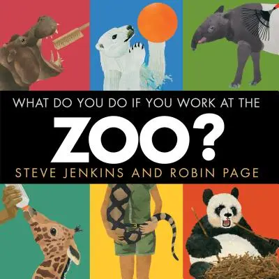 Čo robíš, keď pracuješ v ZOO? - What Do You Do If You Work at the Zoo?