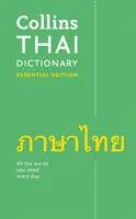 Collins Thai Dictionary: Základný slovník: Vydanie: Essential Edition - Collins Thai Dictionary: Essential Edition