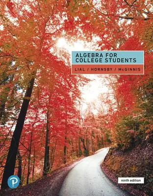 Algebra pre vysokoškolákov - Algebra for College Students