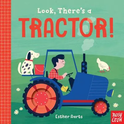 Pozri, tam je traktor! - Look, There's a Tractor!