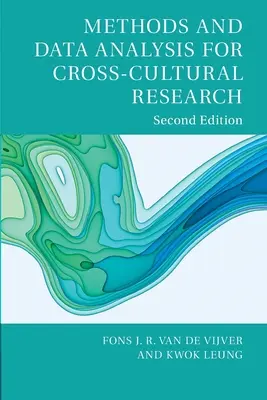 Metódy a analýza údajov pre medzikultúrny výskum - Methods and Data Analysis for Cross-Cultural Research