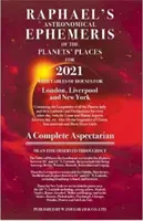 Rafaelove efemeridy 2021 - Raphael's Ephemeris 2021