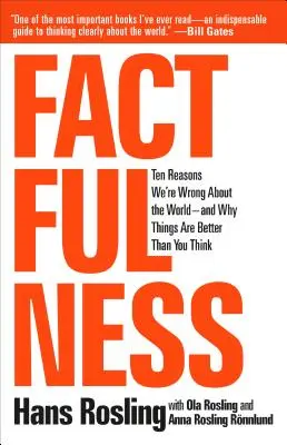 Faktografickosť: Desať dôvodov, prečo sa mýlime vo svete - a prečo sú veci lepšie, ako si myslíte - Factfulness: Ten Reasons We're Wrong about the World--And Why Things Are Better Than You Think