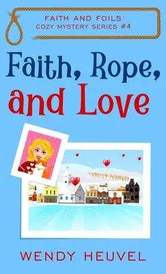 Viera, lano a láska: Kniha č. 4: Faith and Foils Cozy Mystery Series - Faith, Rope, and Love: Faith and Foils Cozy Mystery Series Book #4