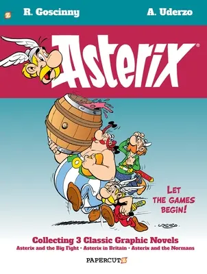 Asterix Omnibus #3: Zborník Asterix a veľký boj, Asterix v Británii a Asterix a Normani - Asterix Omnibus #3: Collects Asterix and the Big Fight, Asterix in Britain, and Asterix and the Normans