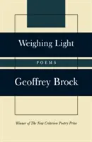 Váženie svetla: Básne - Weighing Light: Poems