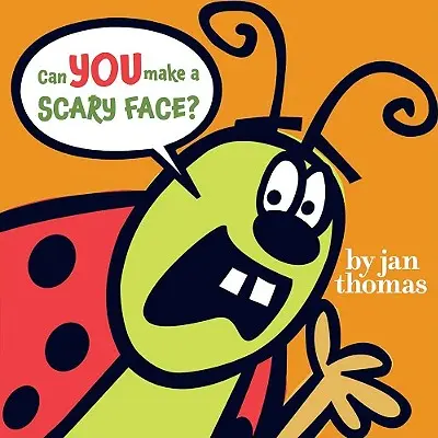 Dokážeš sa tváriť strašidelne? - Can You Make a Scary Face?