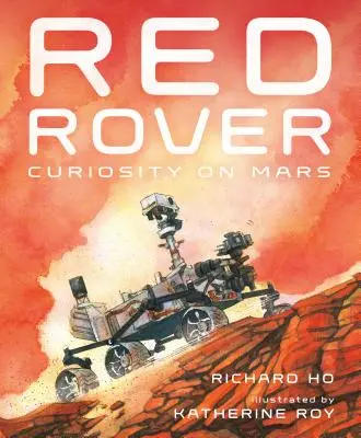 Červený jazdec: Curiosity na Marse - Red Rover: Curiosity on Mars