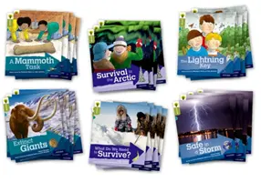 Oxford Reading Tree Preskúmajte s Biffom, Chipom a Kipperom: Level 7: Class Pack of 36 - Oxford Reading Tree Explore with Biff, Chip and Kipper: Level 7: Class Pack of 36