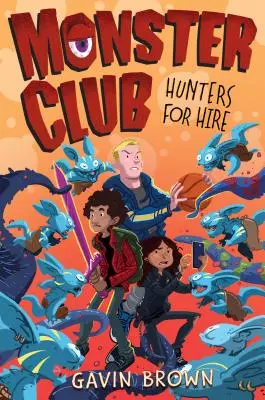 Klub príšer: Nájomní lovci - Monster Club: Hunters for Hire