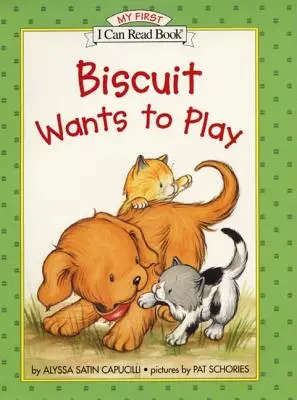 Piškót sa chce hrať - Biscuit Wants to Play