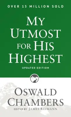 Moja túžba po jeho najvyššom: Aktualizovaný jazyk Paperback - My Utmost for His Highest: Updated Language Paperback