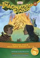 Imagination Station Books 3-Pack: Výzva na Ohnivom vrchu / Honba za diabolským drakom / Nebezpečenstvo v tichej noci - Imagination Station Books 3-Pack: Challenge on the Hill of Fire / Hunt for the Devil's Dragon / Danger on a Silent Night