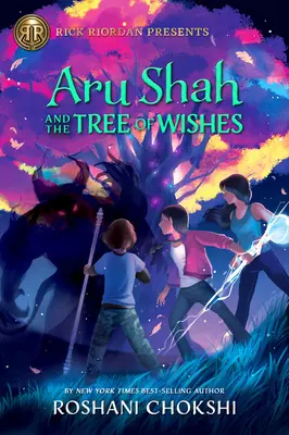 Aru Shah a strom želaní - Aru Shah and the Tree of Wishes