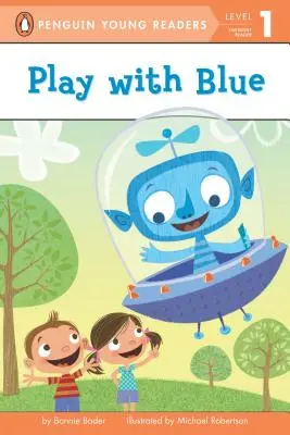 Hrajte sa s modrou farbou - Play with Blue