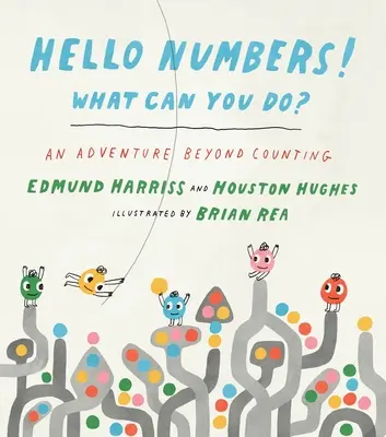 Ahoj čísla! Čo dokážeš? Dobrodružstvo za hranicami počítania - Hello Numbers! What Can You Do?: An Adventure Beyond Counting