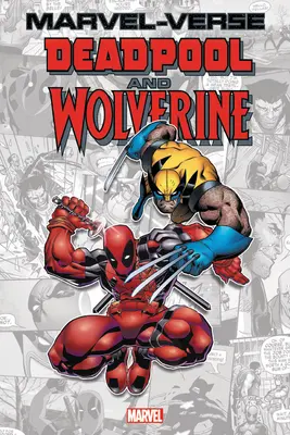 Marvel-Verse: Vydanie: Deadpool a Wolverine - Marvel-Verse: Deadpool & Wolverine