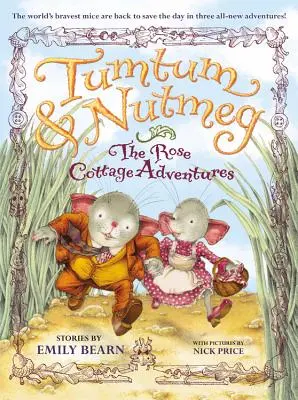 Tumtum & Nutmeg: Dobrodružstvá v Rose Cottage - Tumtum & Nutmeg: The Rose Cottage Adventures