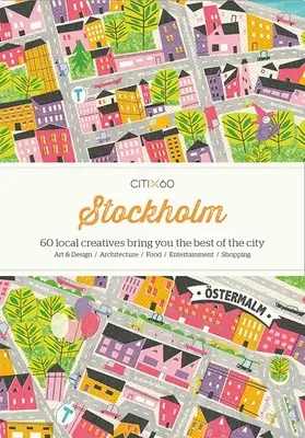 Citix60: Štokholm: Štokholm: aktualizované vydanie - Citix60: Stockholm: Updated Edition