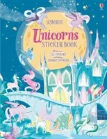 Jednorožci Kniha samolepiek - Unicorns Sticker Book