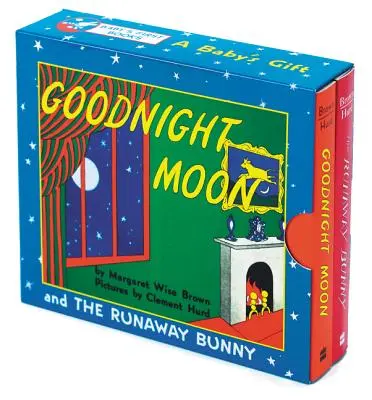 Darček pre dieťa: Dobrú noc a zajačik na úteku - A Baby's Gift: Goodnight Moon and the Runaway Bunny
