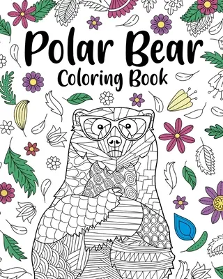 Omaľovánka ľadového medveďa - Polar Bear Coloring Book