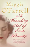 Zmiznutie Esme Lennoxovej - Vanishing Act of Esme Lennox