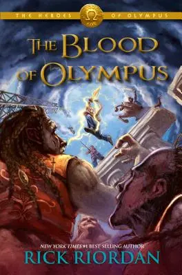 Krv Olympu - The Blood of Olympus