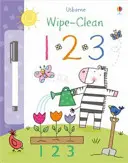 Stierateľná 123 - Wipe-clean 123