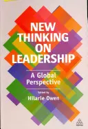 Nové myslenie o vedení: Globálna perspektíva - New Thinking on Leadership: A Global Perspective