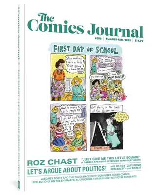 Komiksový denník č. 306 - Comics Journal #306